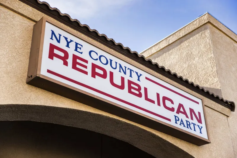 Nye County Republican Party to hold debates