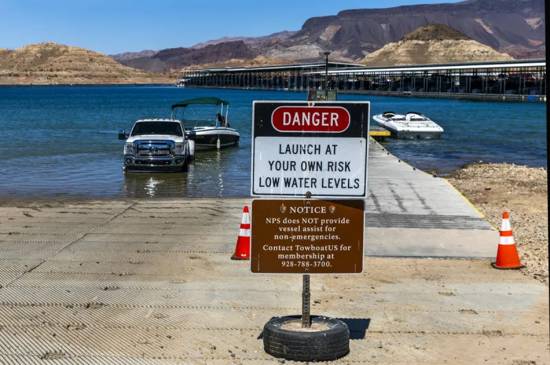 Feds to announce historic Colorado River cuts for Nevada, Western states
