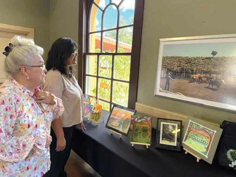 Art students showcase their work at Depot exhibit