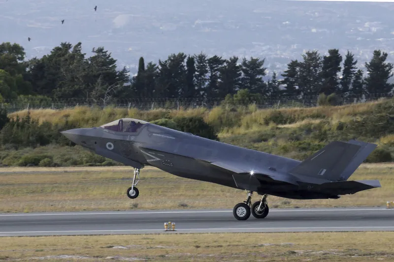 Marine Corps says F-35B stealth fighter crashed in California, pilot ejected