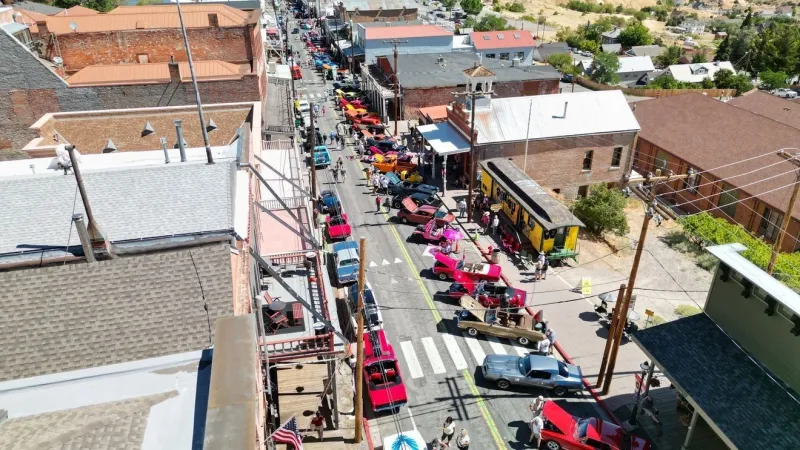 Hot August Nights marks 40th anniversary with 10-day classic car celebration in Reno-Tahoe