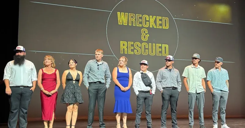 "Wrecked and Rescued" reality TV show filmed in Elko holds local premiere for first episode