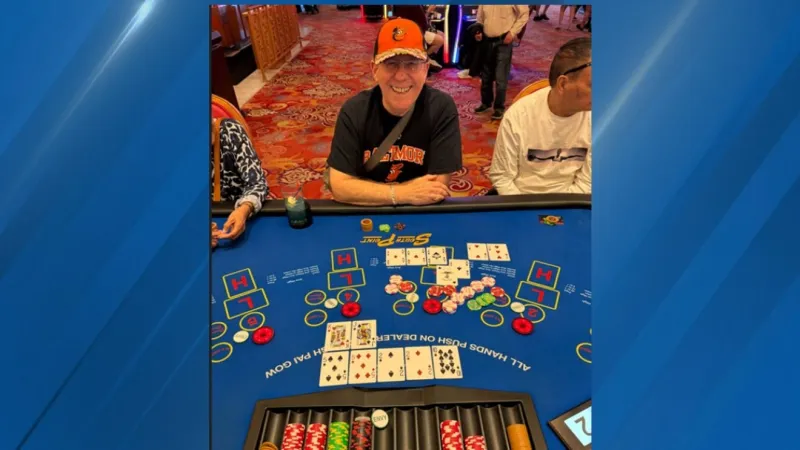 South Point guest wins $11K on Pai Gow Poker hand with five aces