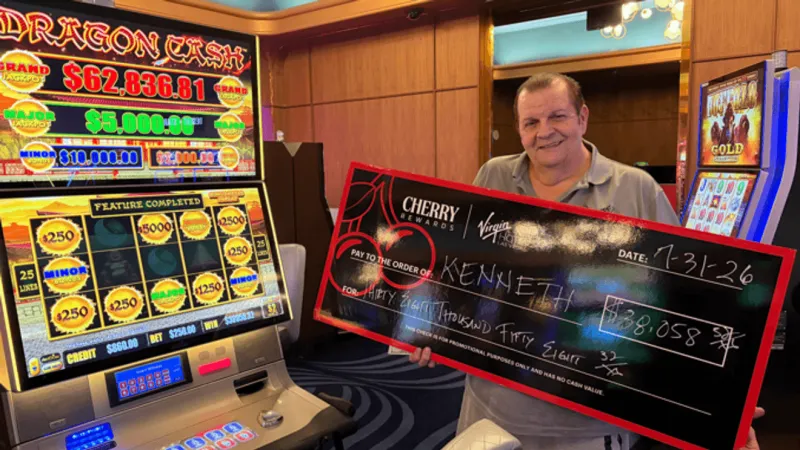 Nevada local wins $38K jackpot at Virgin Hotels Las Vegas