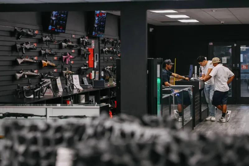 Firearm background checks surge in Nevada amid national decline