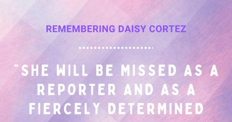 Daisy Cortez, slain Nevada court reporter, remembered for elite voice-writing skills and dedication to justice