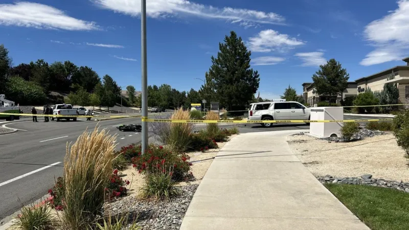 Injury crash closes northbound Sparks Boulevard near Disc Drive Saturday afternoon