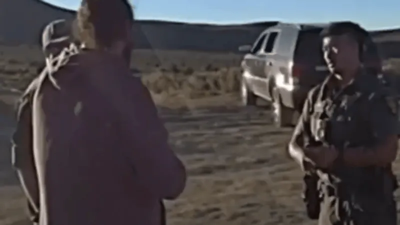 Washoe County man arrested after reports of gunfire near residences along Chimney Rd.