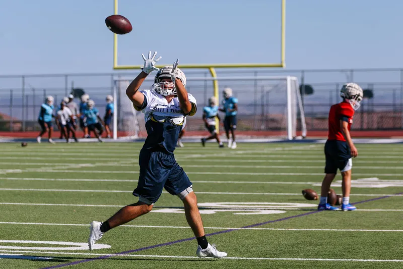 Prep football teams wrap up 1st week of camps, gear up for scrimmages