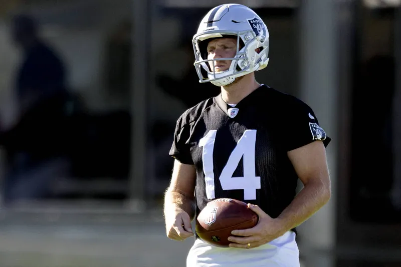 Key Raiders training camp battle kicking into high gear