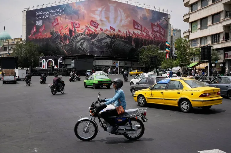 Trump claims Iran talks will start Monday, and other developments in the Middle East
