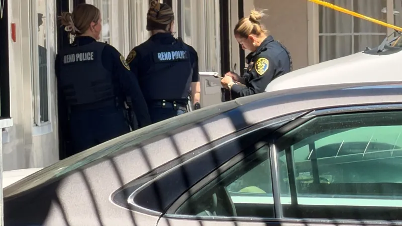 Reno police provide update on Wells Ave motel death investigation