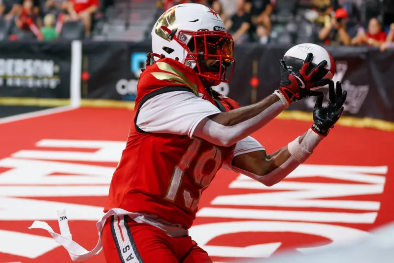 Rattlers end Knight Hawks' reign atop IFL with West semifinal win