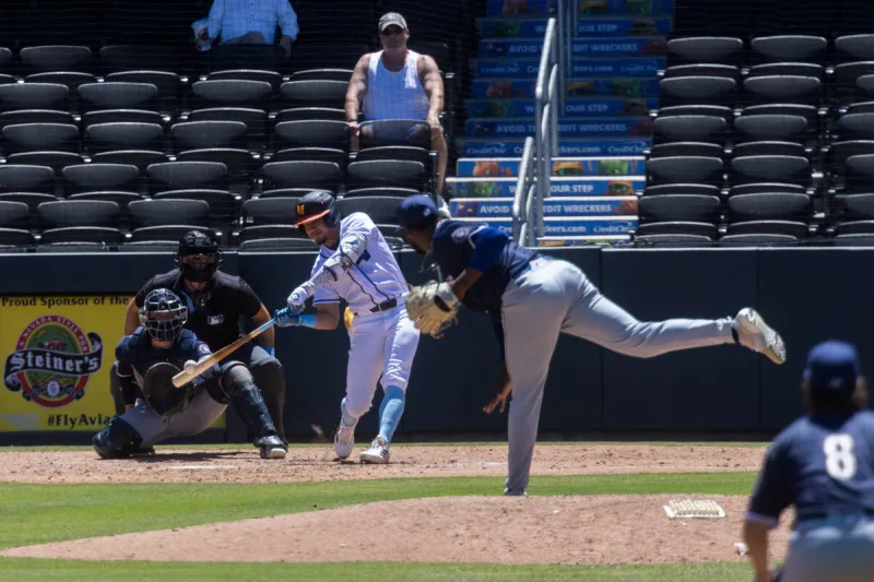 Athletics OF prospect Brayan Buelvas gains confidence, power with Aviators