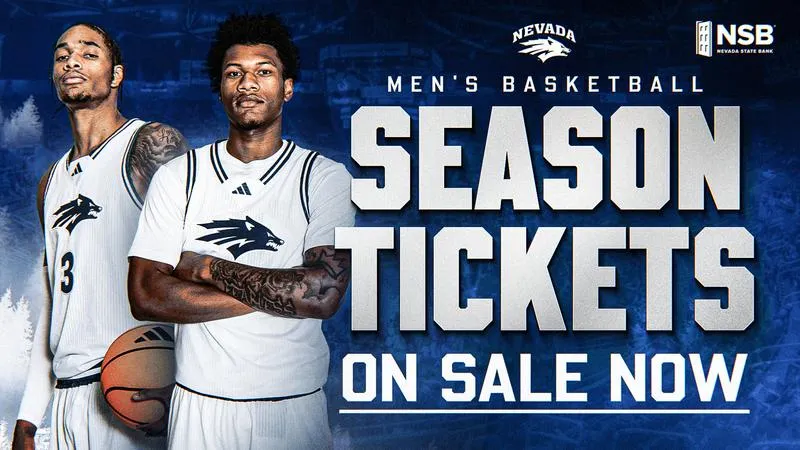 Nevada Men's Basketball season tickets on sale now