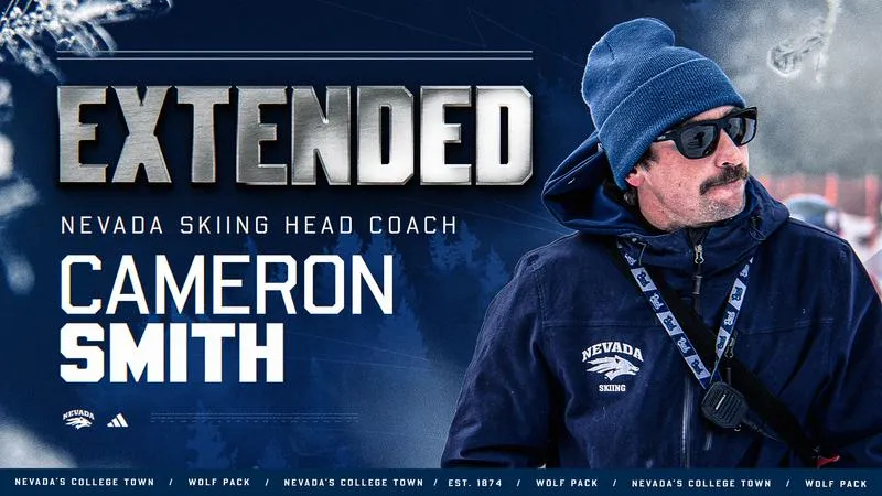 Nevada announces contract extension for Skiing head coach Cameron Smith