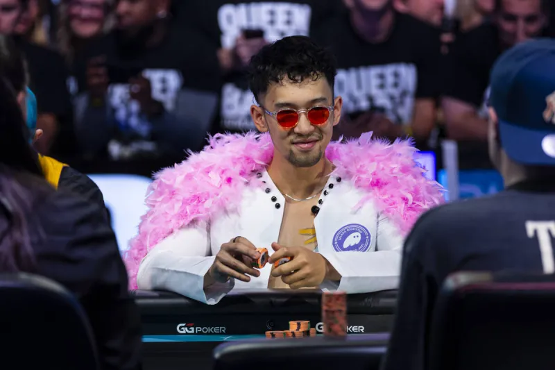WSOP Main Event final table down to 7 players; 22-year-old pro leads