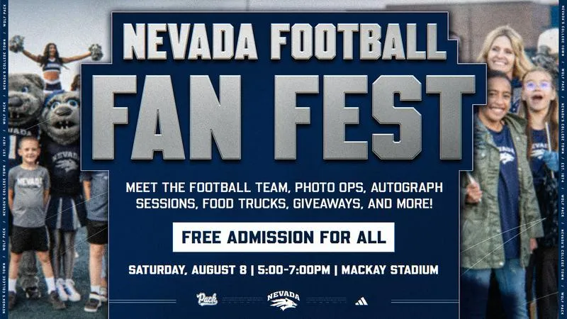 Nevada Football Fan Fest set for August 8