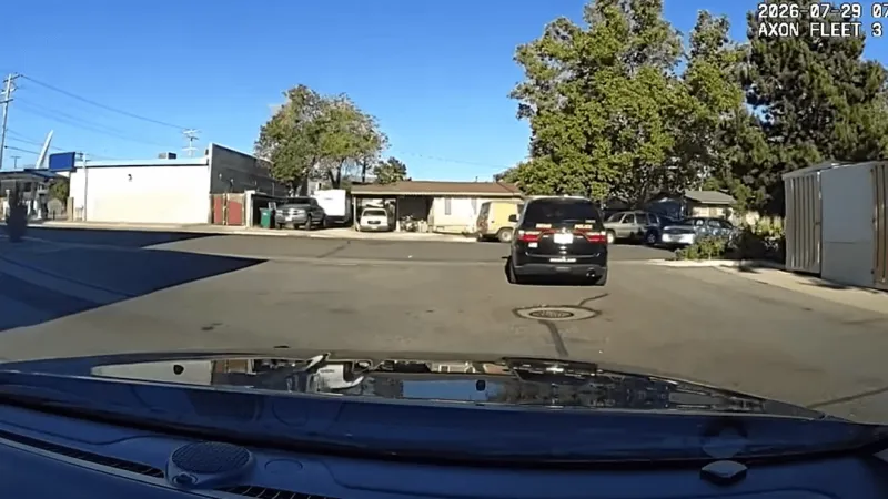 Stolen vehicle recovered and returned to owner after police pursuit in Reno