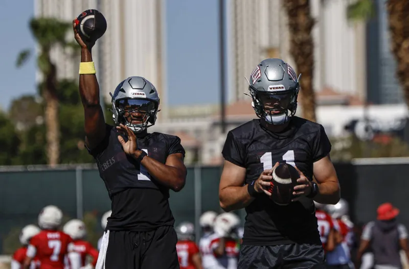 Orji's road to recovery sets stage for another shot at UNLV's QB starting job
