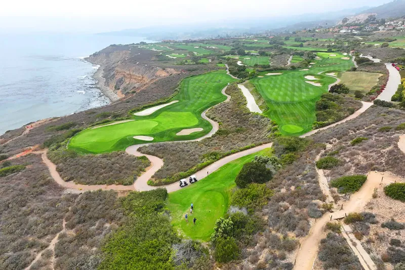 Armed suspect arrested at Trump golf course in advance of president's West Coast visit