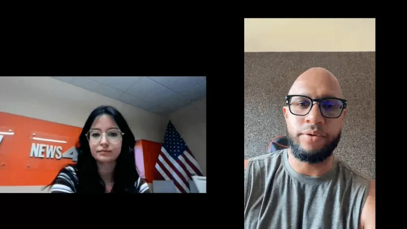 FULL INTERVIEW: Minor sex-sting operation YouTuber Skeeter Jean