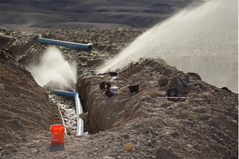 Death Valley announces $69.5 million water infrastructure project