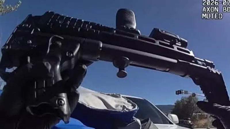 Two juveniles arrested after northwest Reno traffic stop turns up firearms