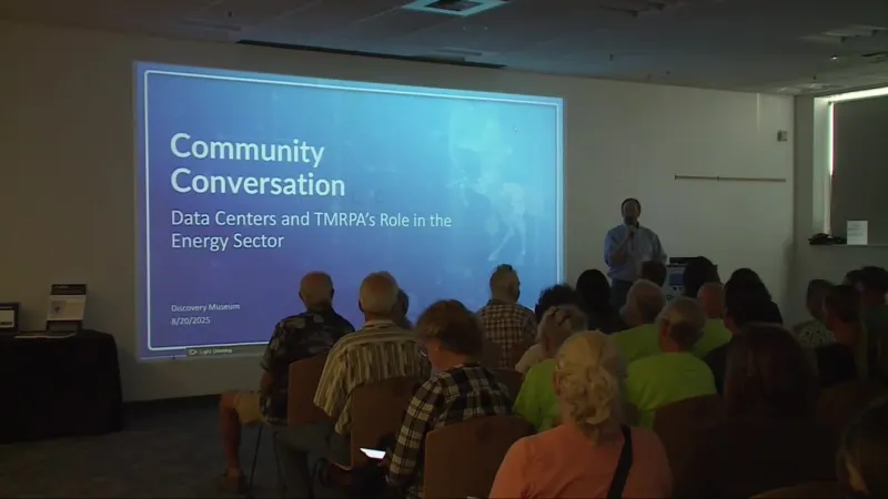 TMRPA hosting data center community conversation on Aug. 5