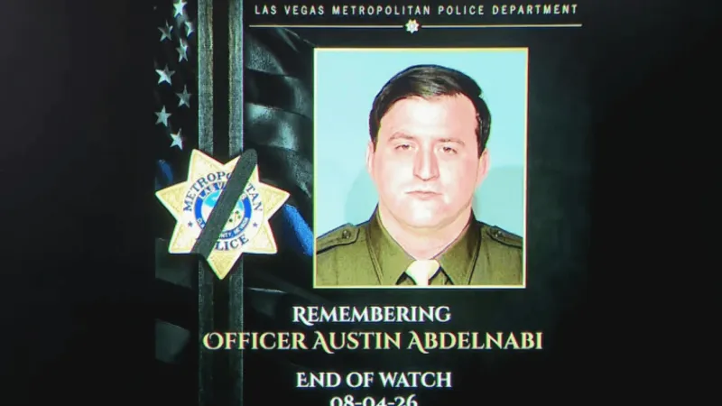 Valley mourns Officer Austin Abdelnabi as Douglas County Sheriff Coverley addresses loss