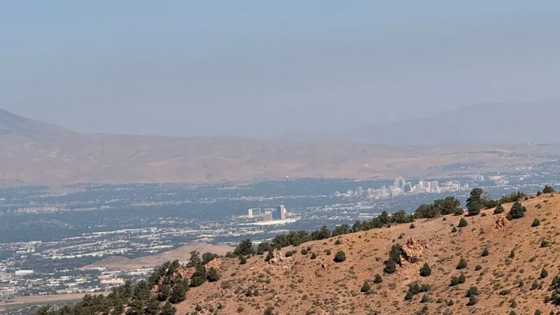 NNPH issues air quality advisory for Reno-Sparks as wildfires burn nearby
