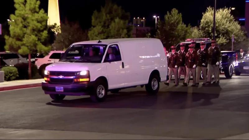 Las Vegas groups support family, fellow officers after Austin Abdelnabi's death