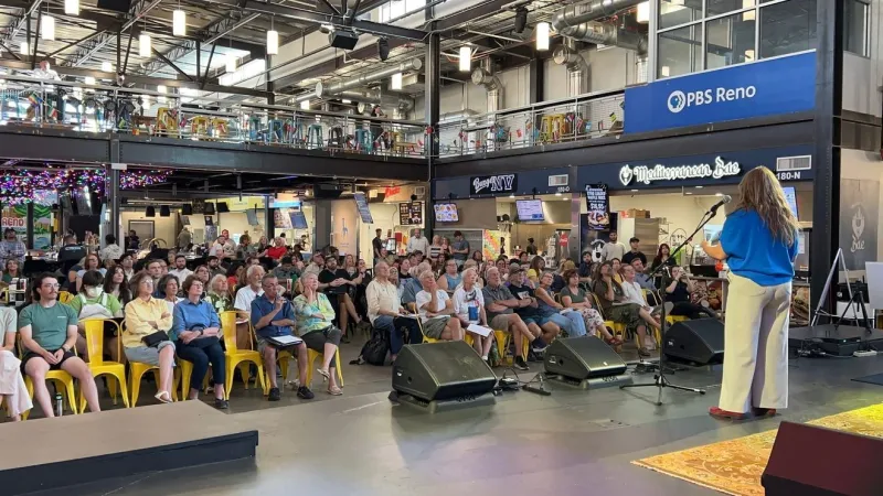 TMRPA hosts community discussion on future of data centers in northern Nevada