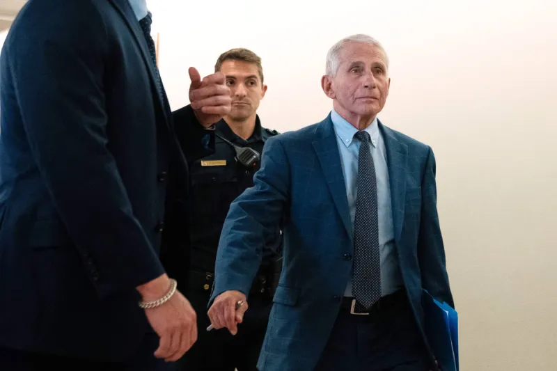 Senate committee votes to hold Fauci in contempt for refusing to answer COVID questions