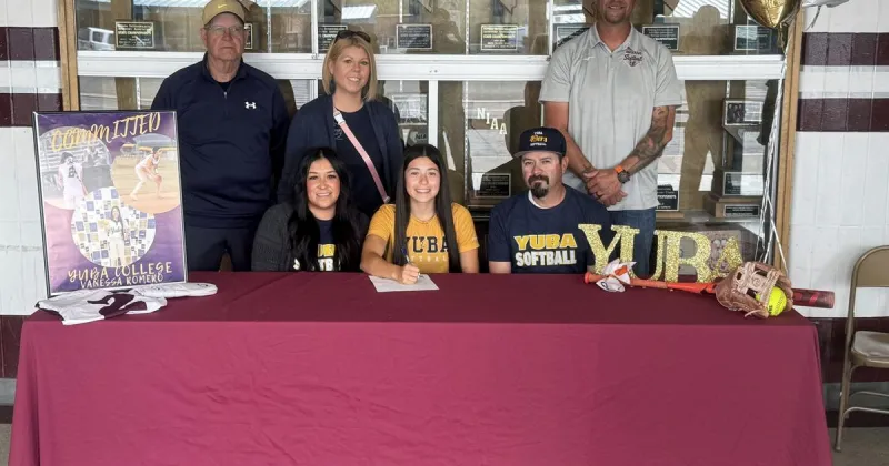 Romero set to swing for Yuba College