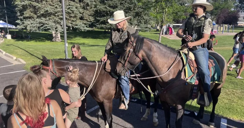 National Night Out in Elko draws 2,500 for community celebration with first responders