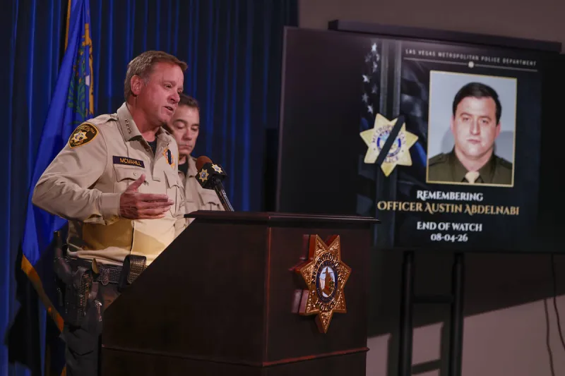 Metro names second officer involved in deadly gunbattle