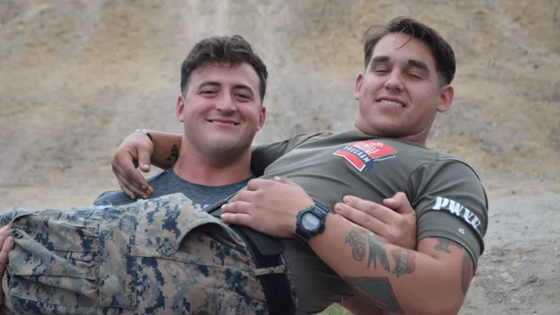 Marine brother reflects on life and legacy of Officer Austin Abdelnabi
