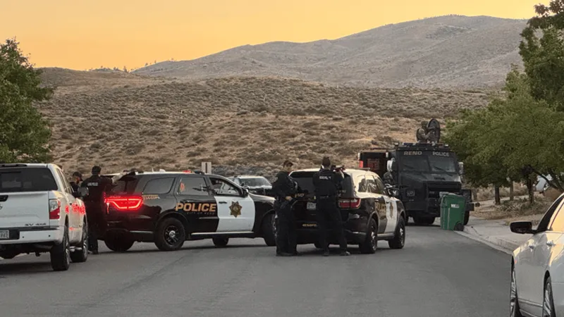 Hillcrest Drive sees heavy police presence as officers gather at scene