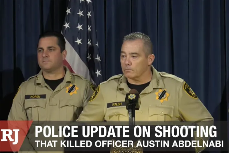Las Vegas police release more details from Tuesday's officer-involved shooting - WATCH LIVE