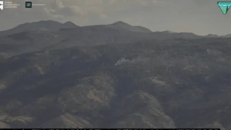 One-acre fire near Hunter Creek Trailhead draws crews