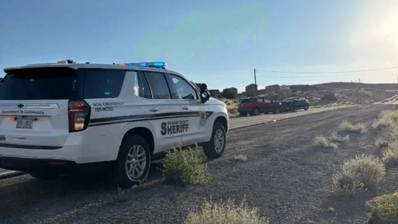 Five hospitalized after head-on crash in Sun Valley; 7th Avenue closed near Biller Lane