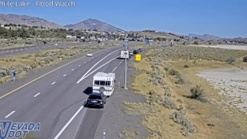 Two northbound off-ramps closed; Cold Springs access restricted due to Bug Fire