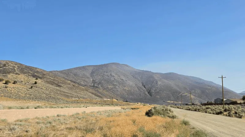 Bug Fire remains active and unpredictable, Washoe County Sheriff's Office says
