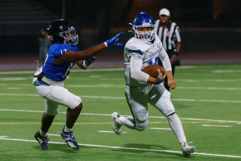 5 high school football games to watch in Southern Nevada on opening night