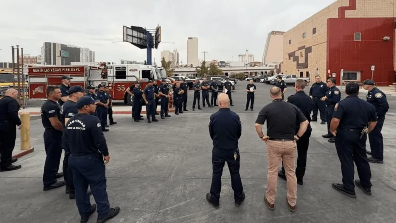 Southern Nevada firefighters deploying to help Reno area agency battling wildfire