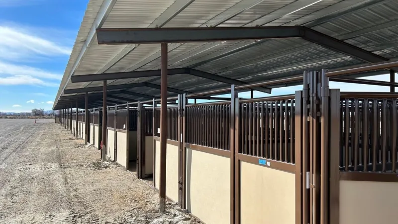 Churchill County offers free horse stalls and camping for fire evacuees in Fallon