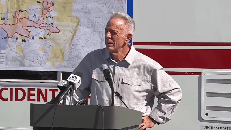 WATCH: Emergency press conference with Governor Lombardo on Northern Nevada fires