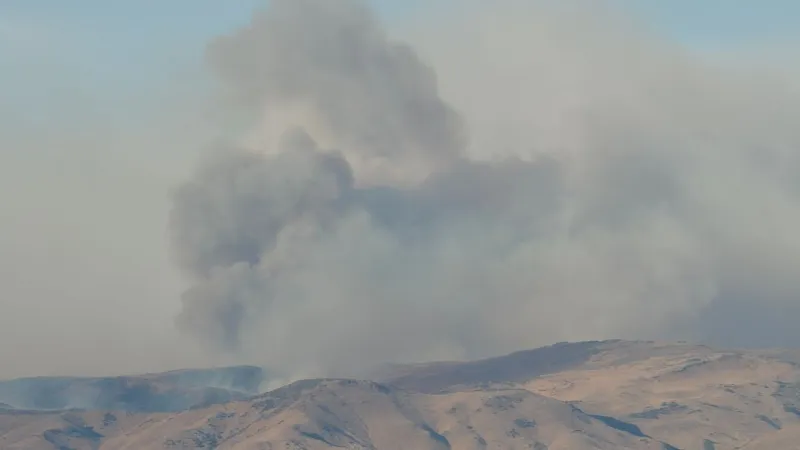 VOTE: Have you noticed the wildfire smoke affecting the air where you live?