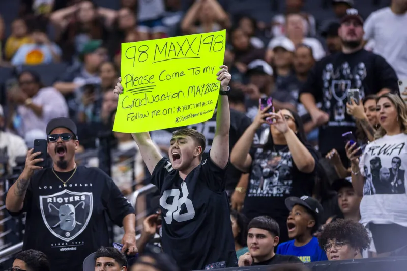 Raiders open Allegiant Stadium for training camp practice: What fans should know